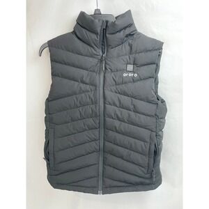 Ororo Small Heated Apparel Black Vest Down Quilted Puffer No Battery